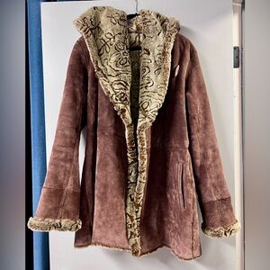 Winter Leather Jacket